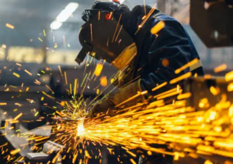 professional steel working and welding